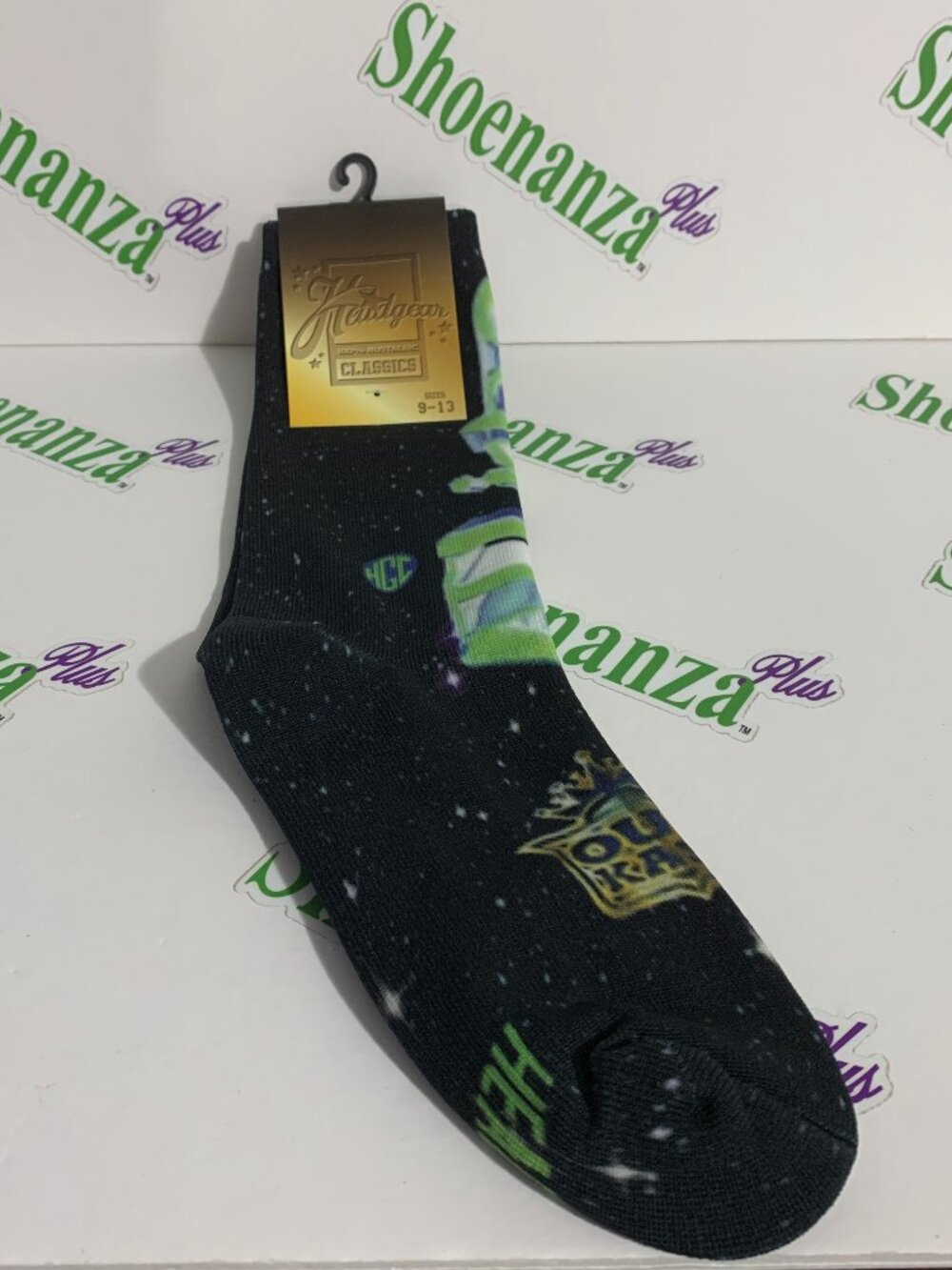 Headgear Classics Socks OutKast ATLiens Aliens André 3000 Crew Mens Size 9 - 13
